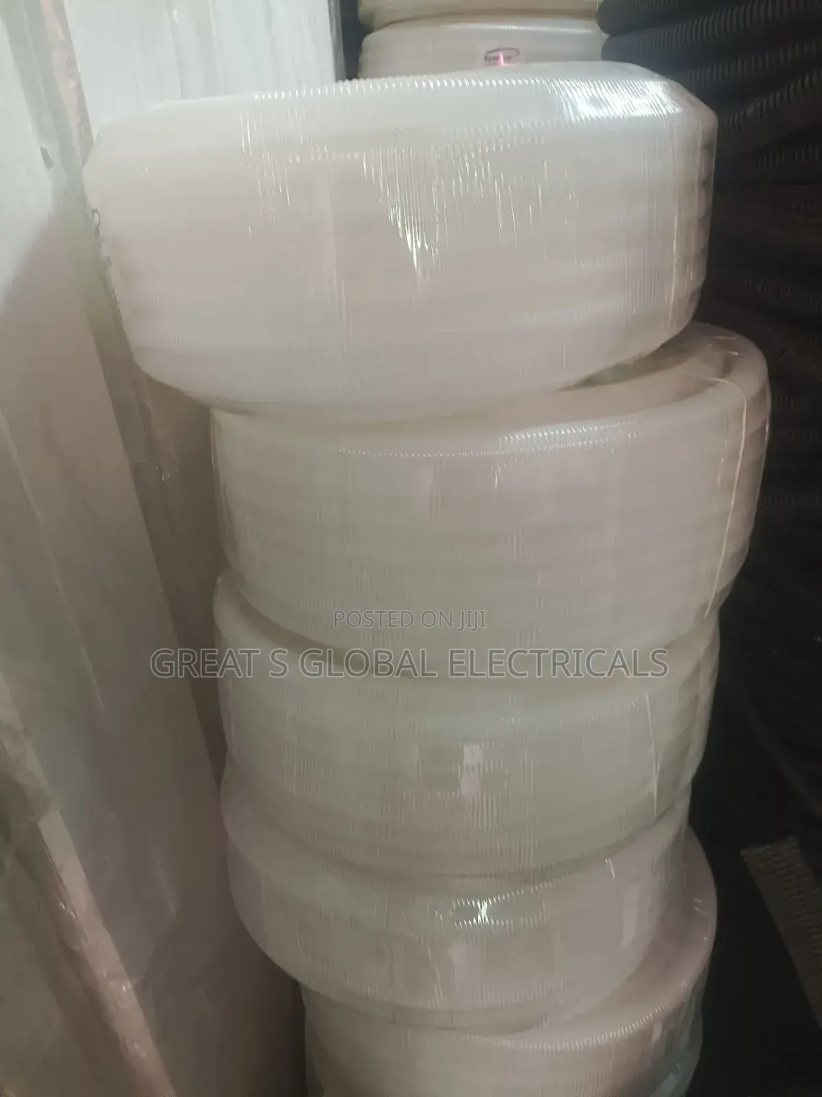 32mm Flexible Pipe White