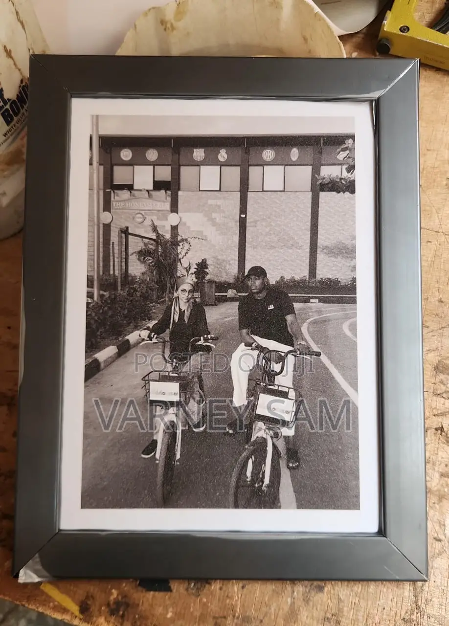A3, A5, 24x36, 12x18 Frame Size. Official Portrait Frames