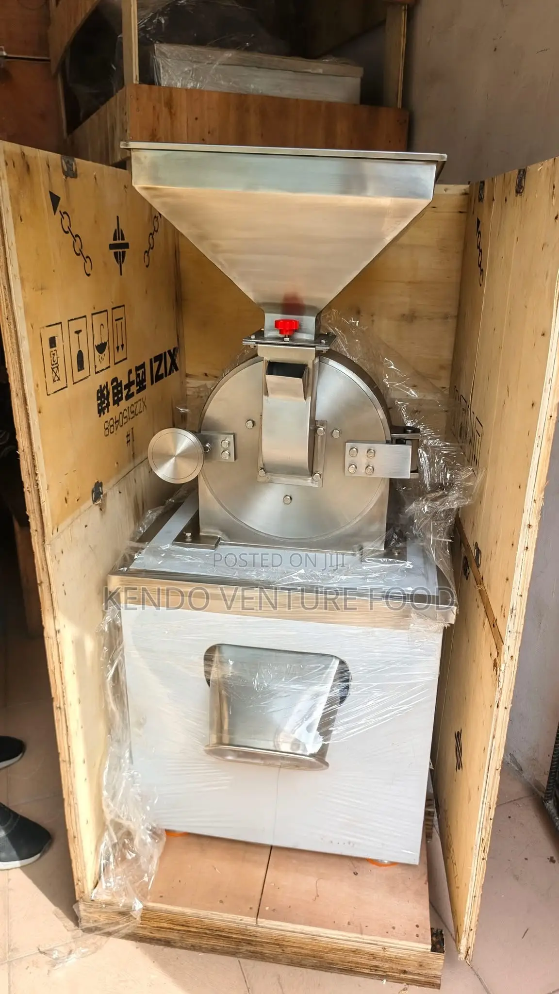 Industrial Grinder Mill Machine
