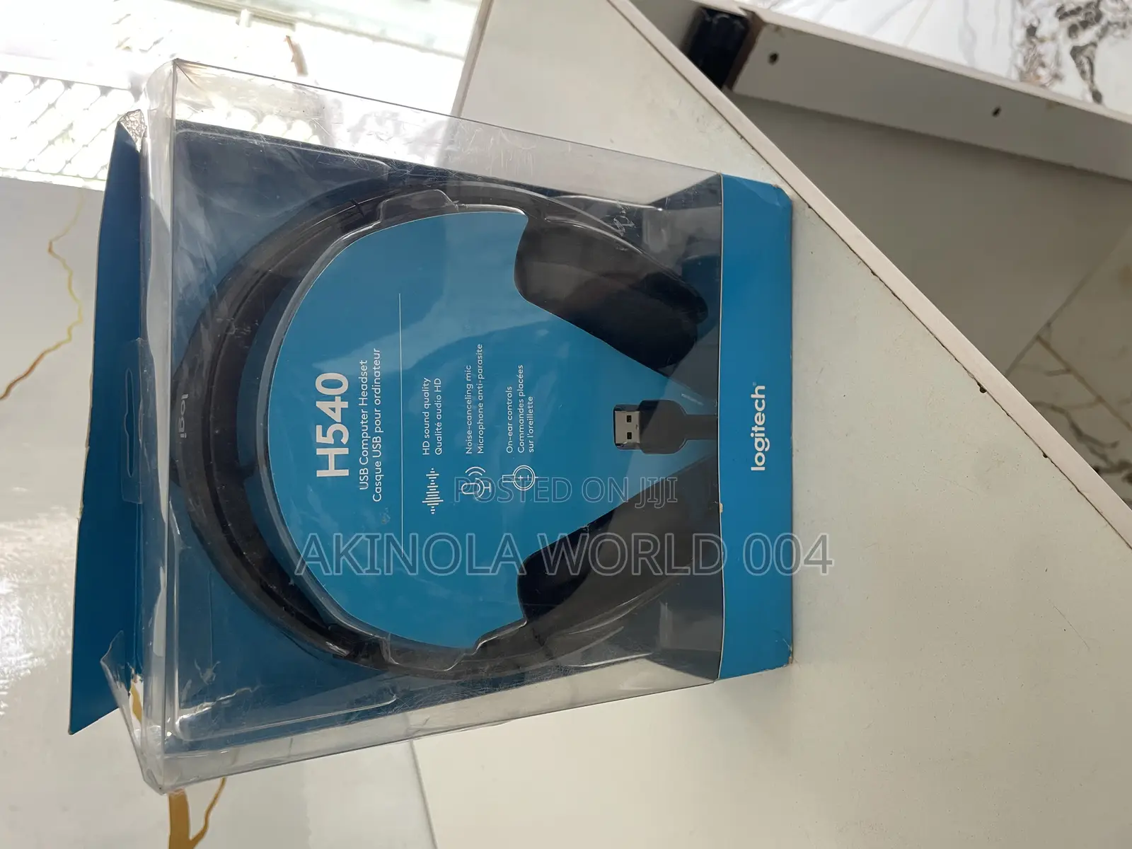 Brand New Sealed Logitech H540 Computer Usb Headset