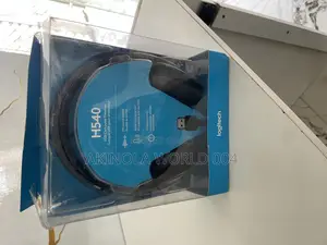 Brand New Sealed Logitech H540 Computer Usb Headset