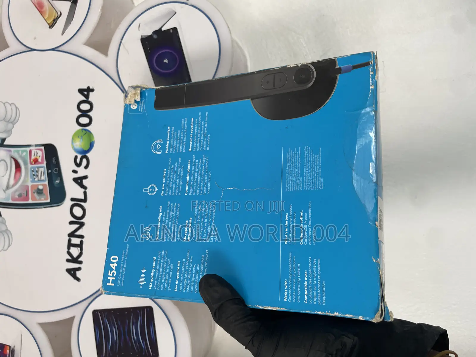 Brand New Sealed Logitech H540 Computer Usb Headset