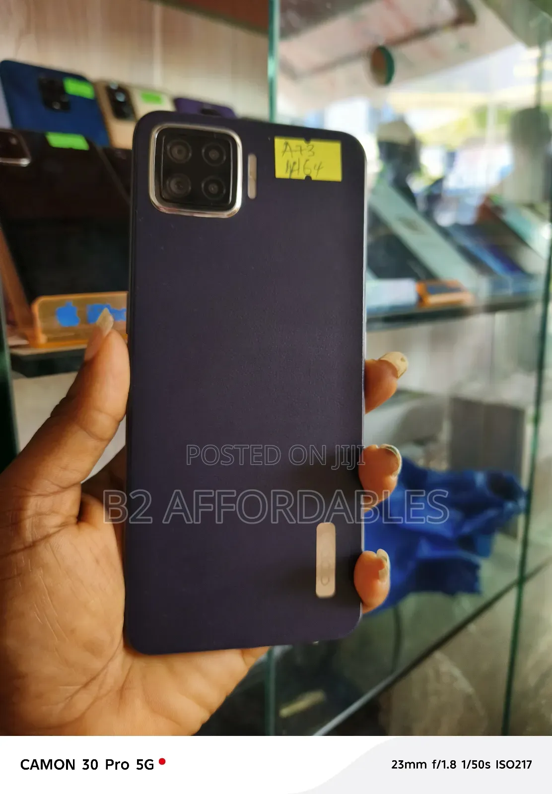 Oppo A73 64 GB Blue