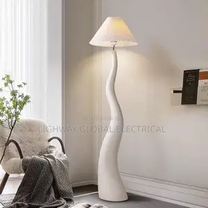 Elara Nordic Cream Style Floor Lamp