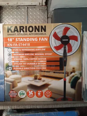 Karionn 18inch Stand Fan