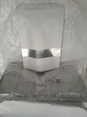 White Aluminium Pouch 20×30cm