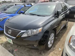 Lexus RX 350 2010 Black