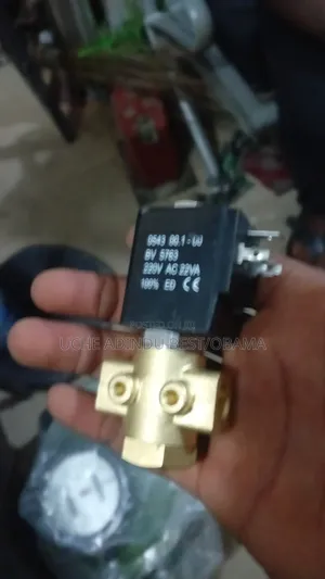 Compressor Valve 3 Way 1/4
