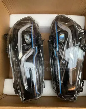 High Quality Certified New Head Lamp BMW 5 Series G30, G38 2018-2025