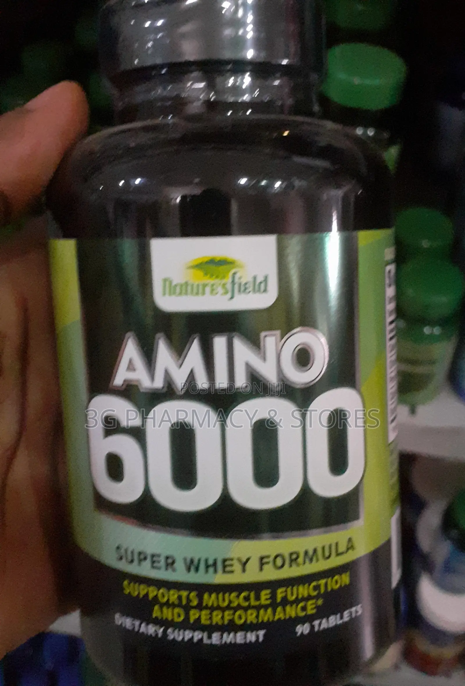 Nature's Field Amino 6000