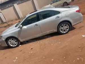 Lexus ES 350 2011 Silver