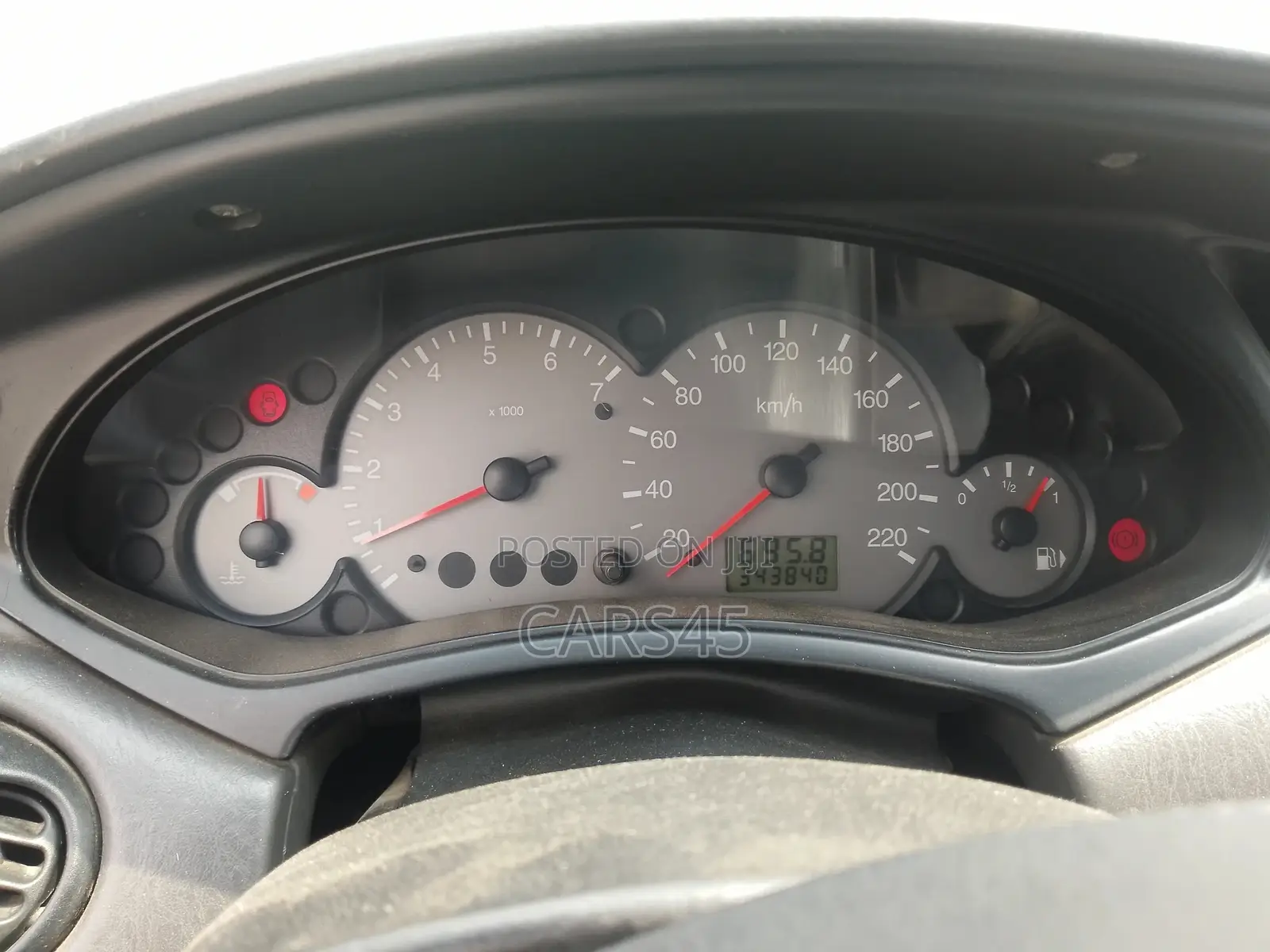 Ford Focus 2000 Blue