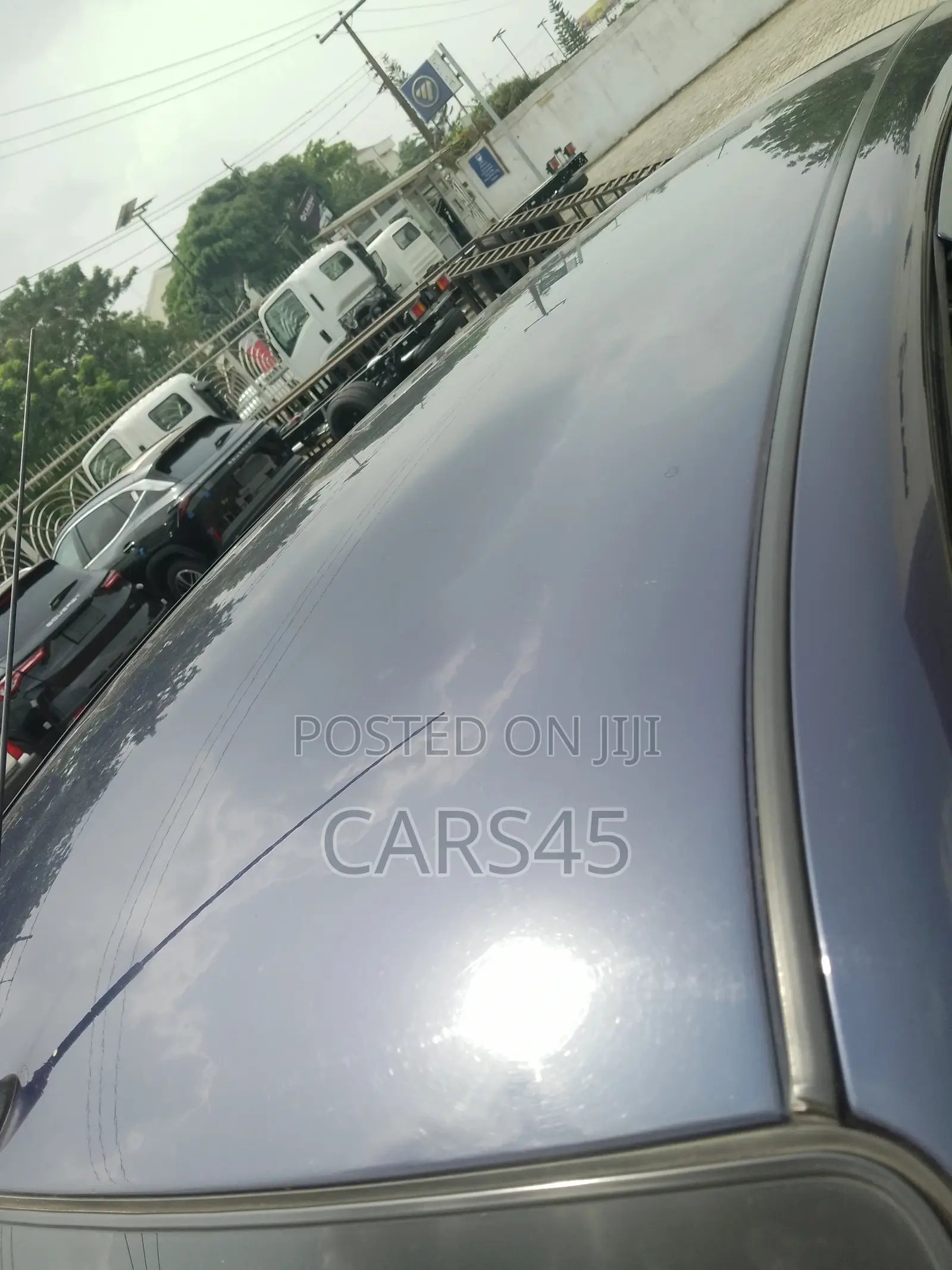 Ford Focus 2000 Blue