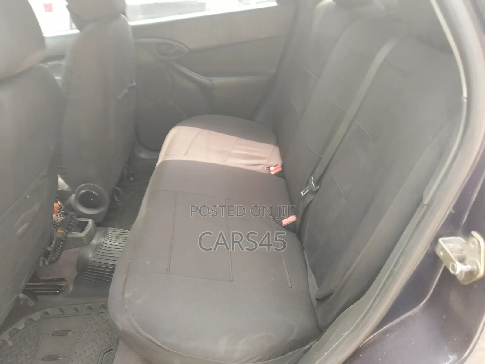 Ford Focus 2000 Blue
