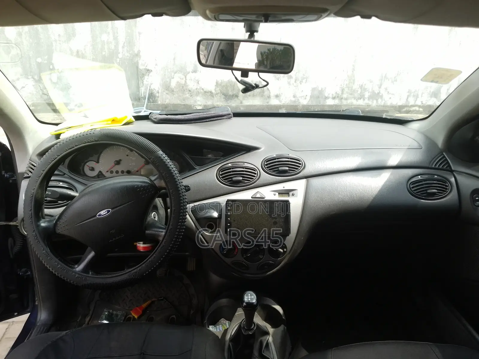 Ford Focus 2000 Blue