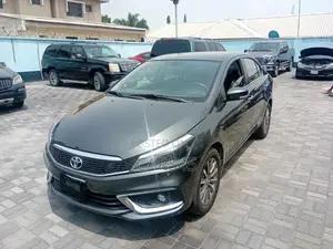 Toyota Belta 2022 Gray