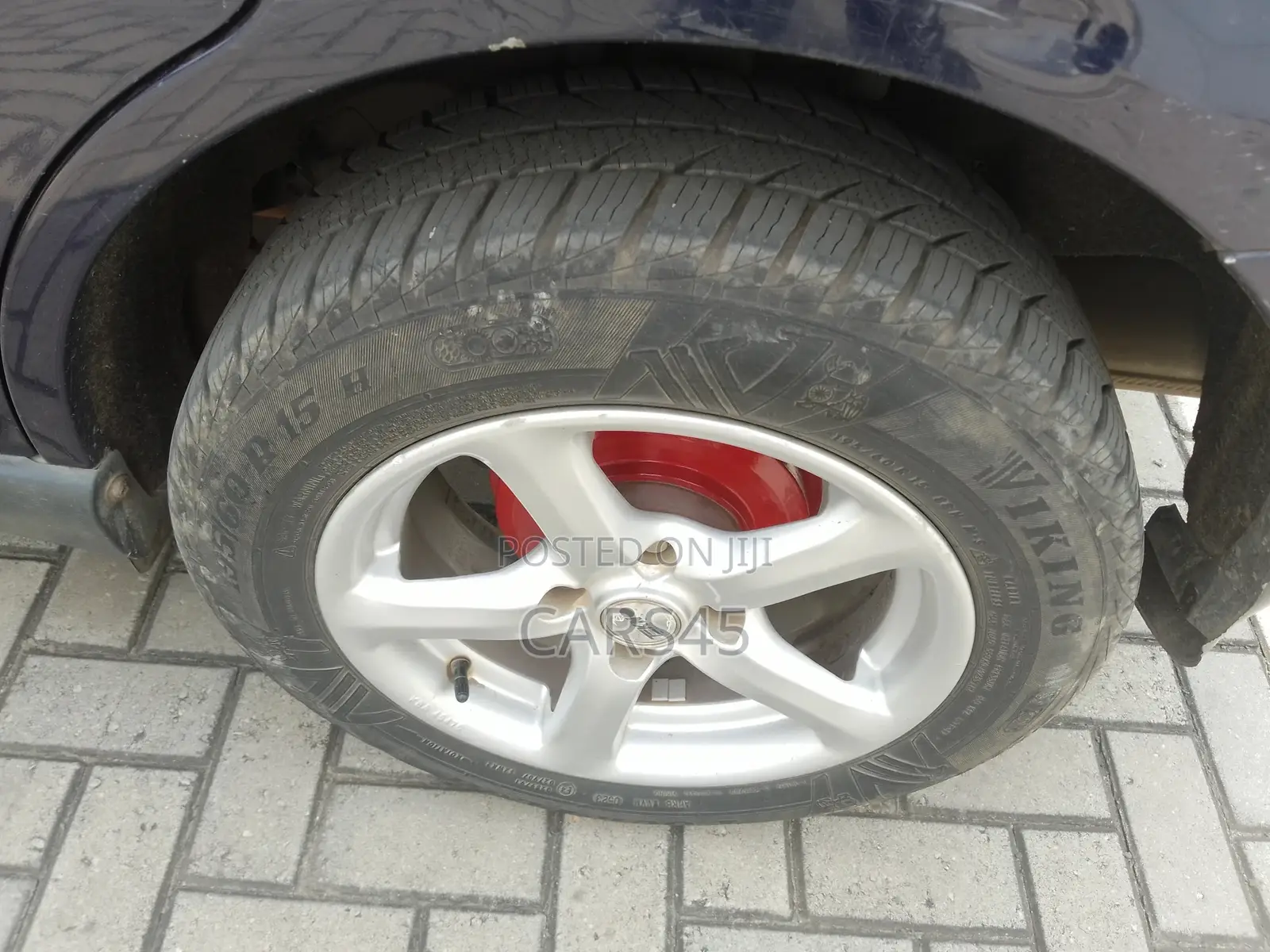 Ford Focus 2000 Blue