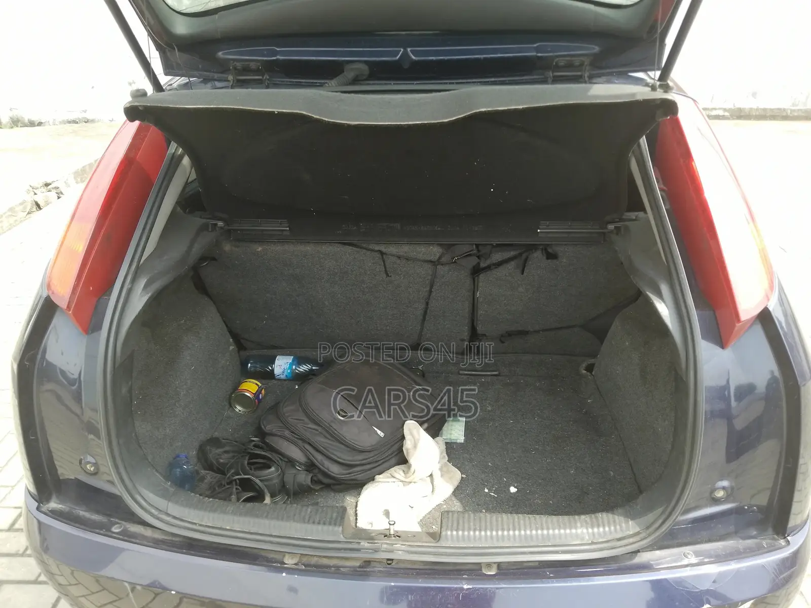 Ford Focus 2000 Blue