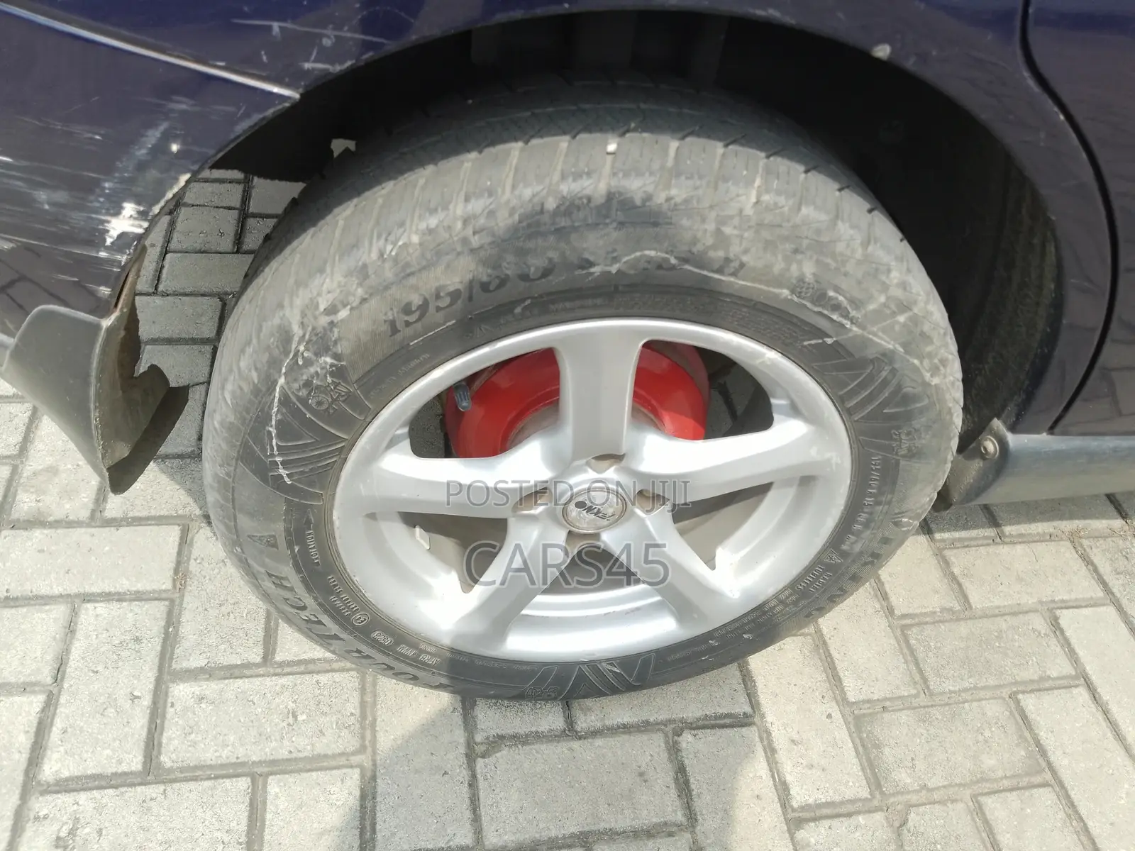 Ford Focus 2000 Blue