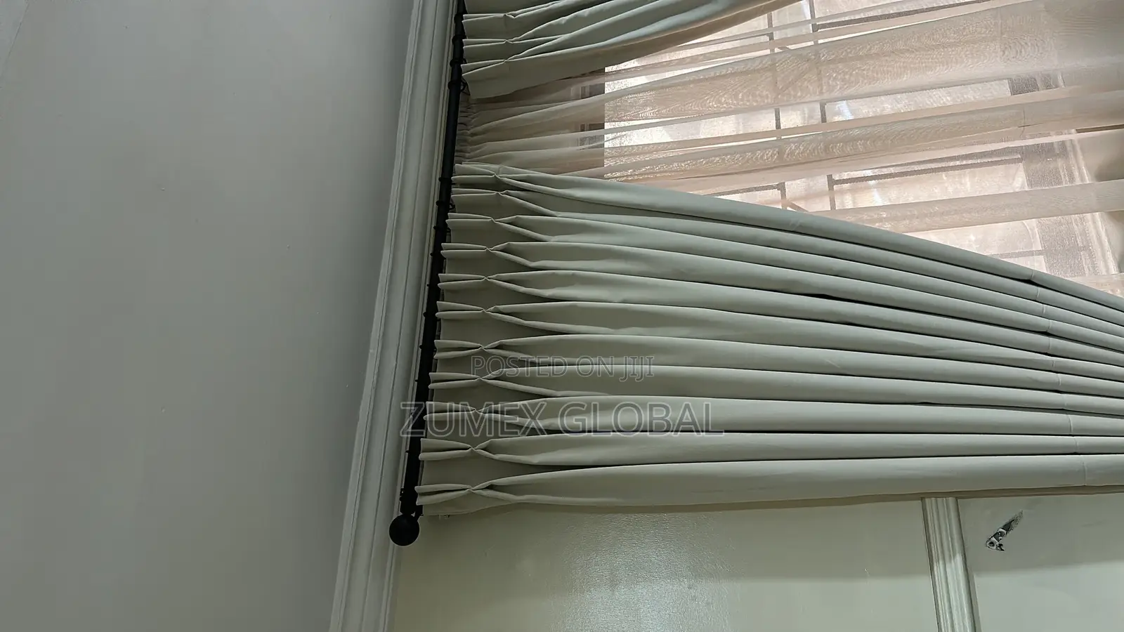 Beige Curtain