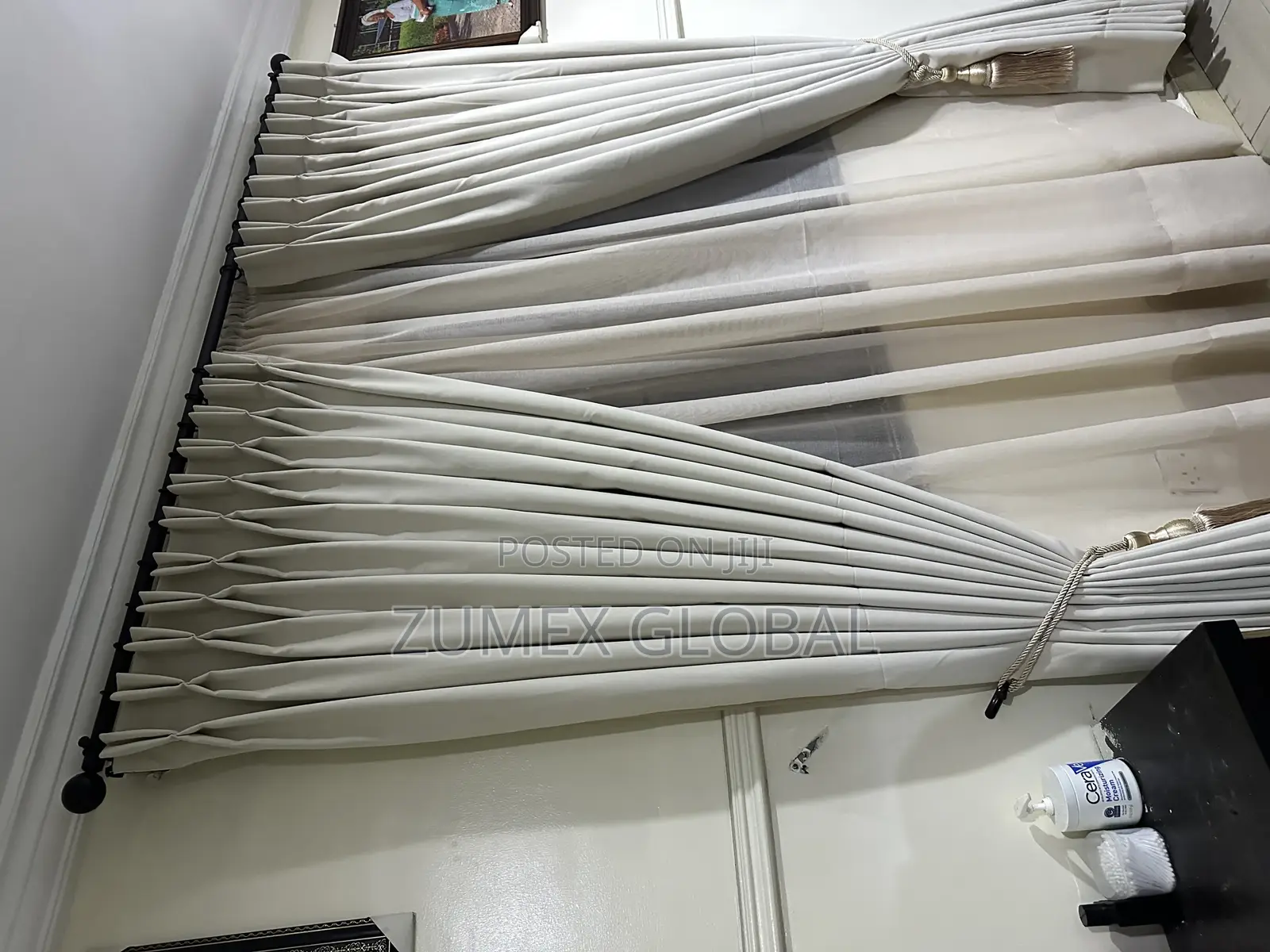 Beige Curtain