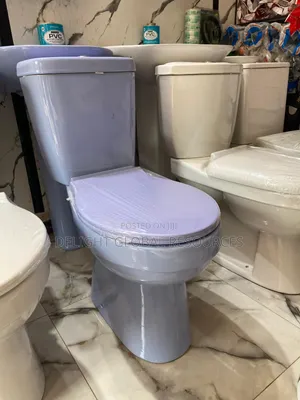 Blue Golden Diamond Wc Toilet