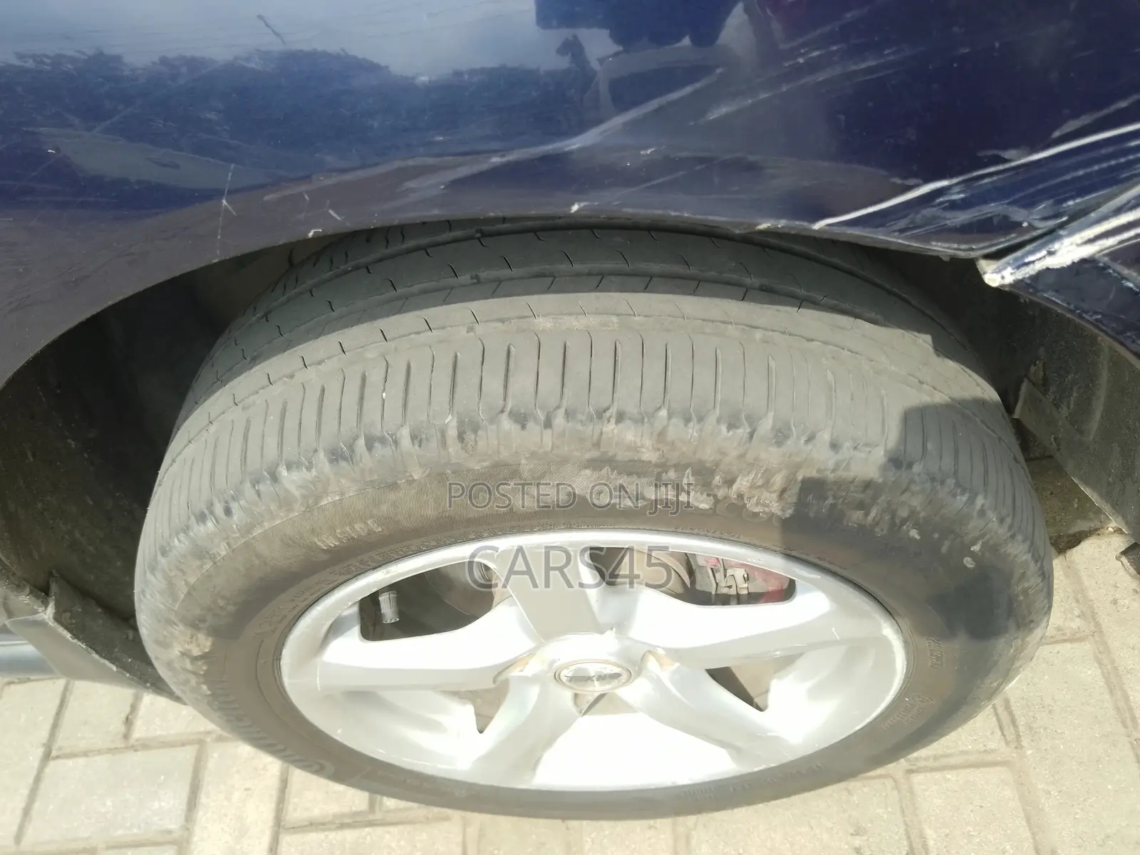 Ford Focus 2000 Blue