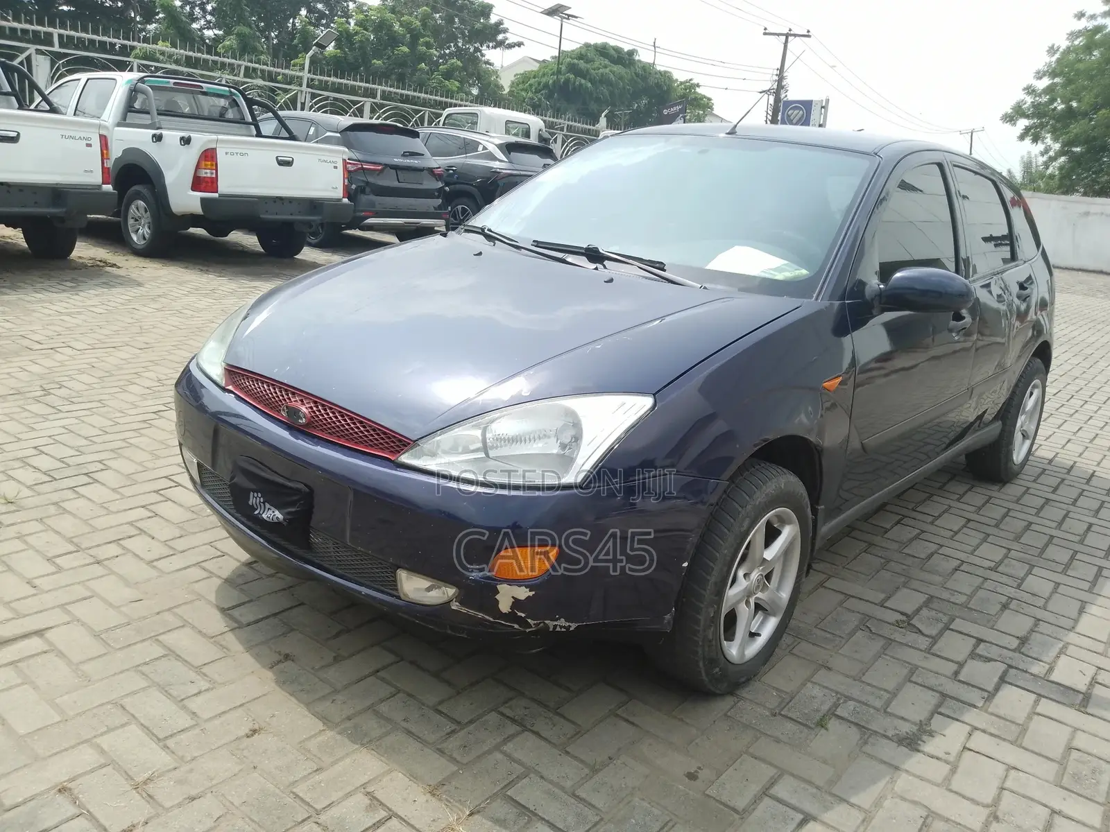 Ford Focus 2000 Blue