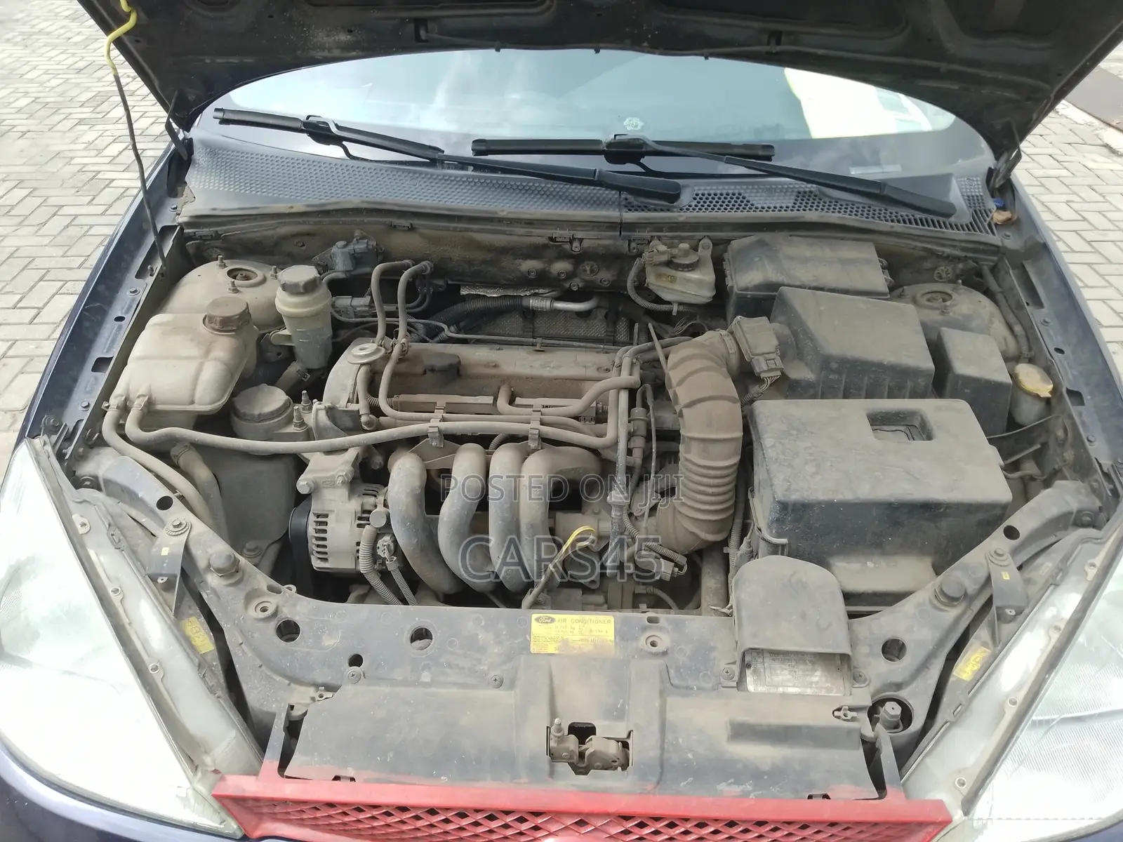 Ford Focus 2000 Blue