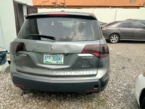 Acura MDX SUV 4dr AWD (3.7 6cyl 5A) 2009 Gray