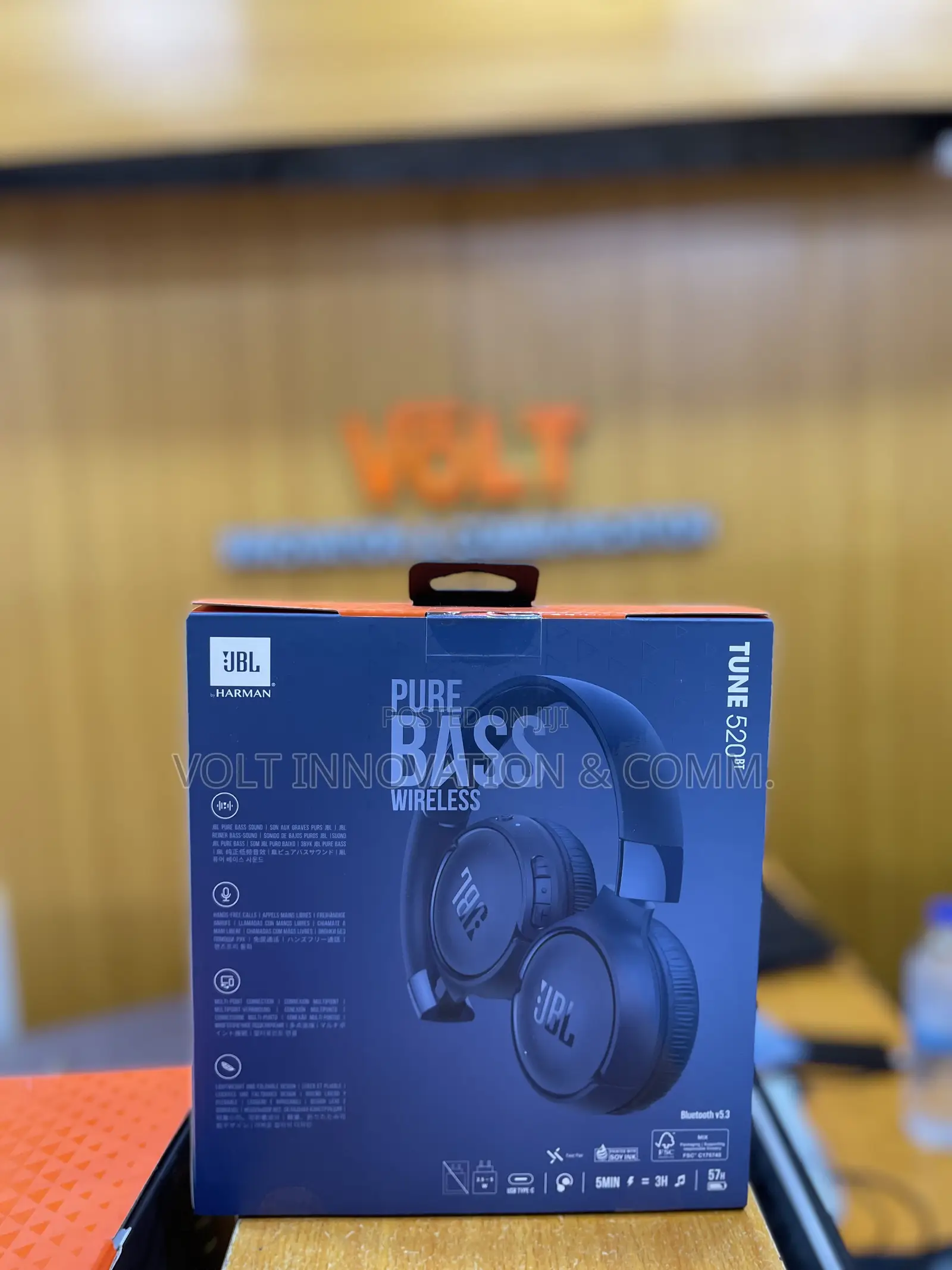 JBL Tune 520