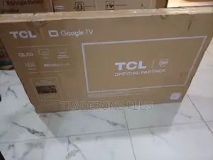 TCL 50” Smart Uhd Tv – Crystal Clear Display