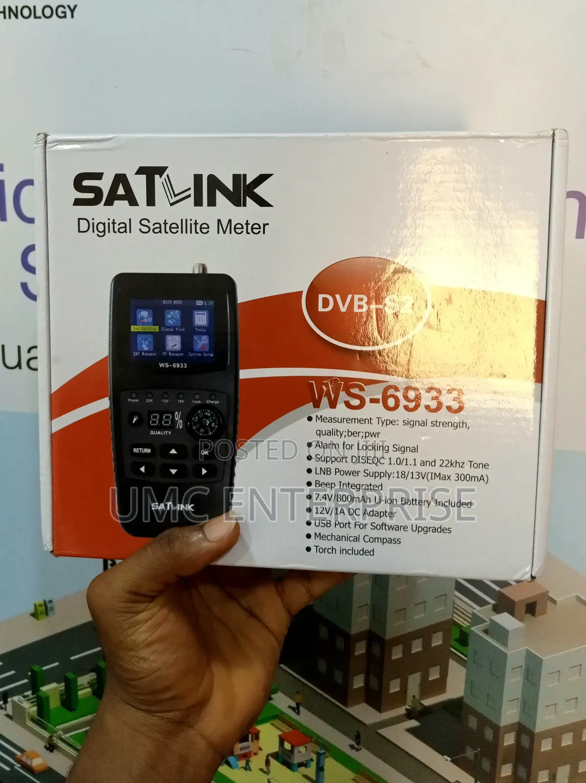 Digital Satellite Meter