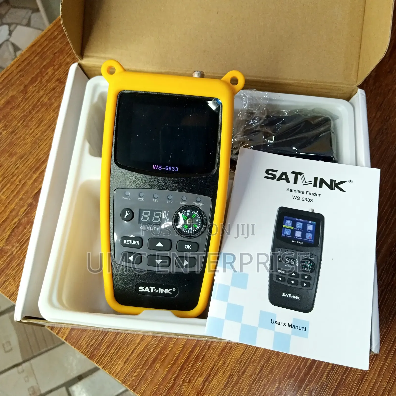 Digital Satellite Meter