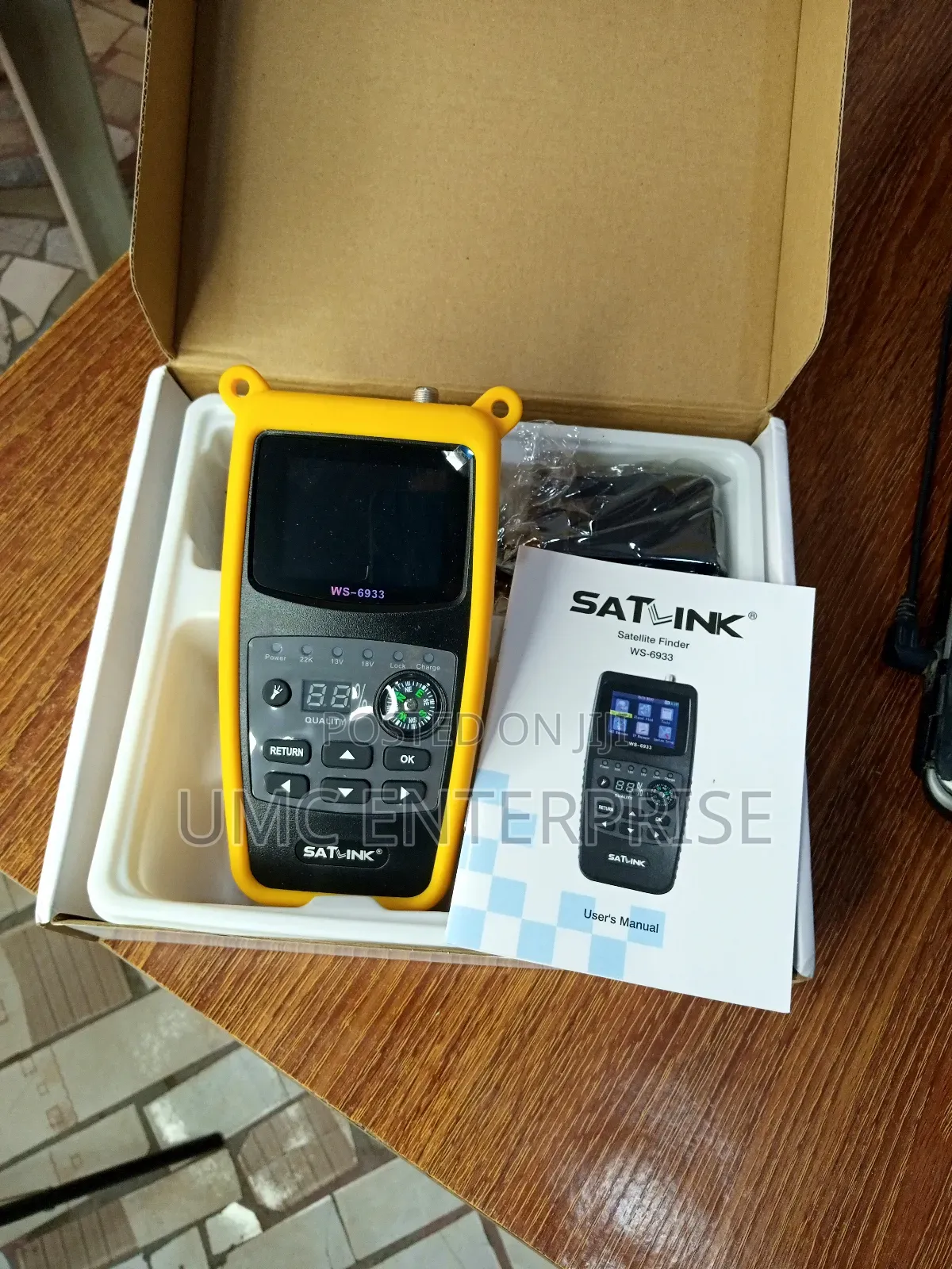 Digital Satellite Meter