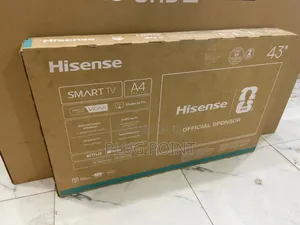 Hisense 43 Inch Smart Led Tv With Built-in Apps