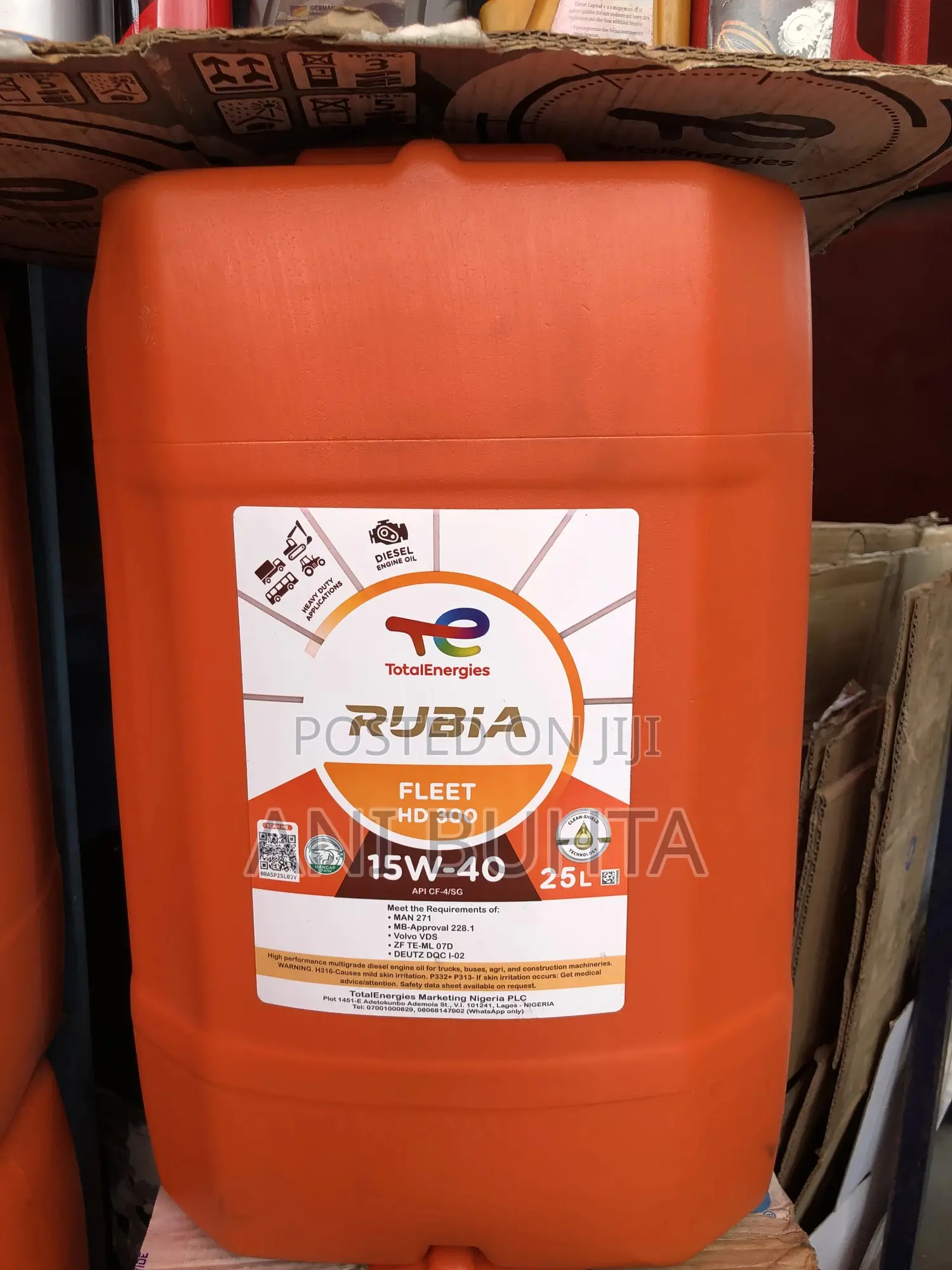 Total Rubia 15w-40