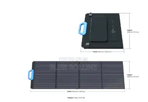 Bluetti Pv120 Foldable Solar Panel 120w