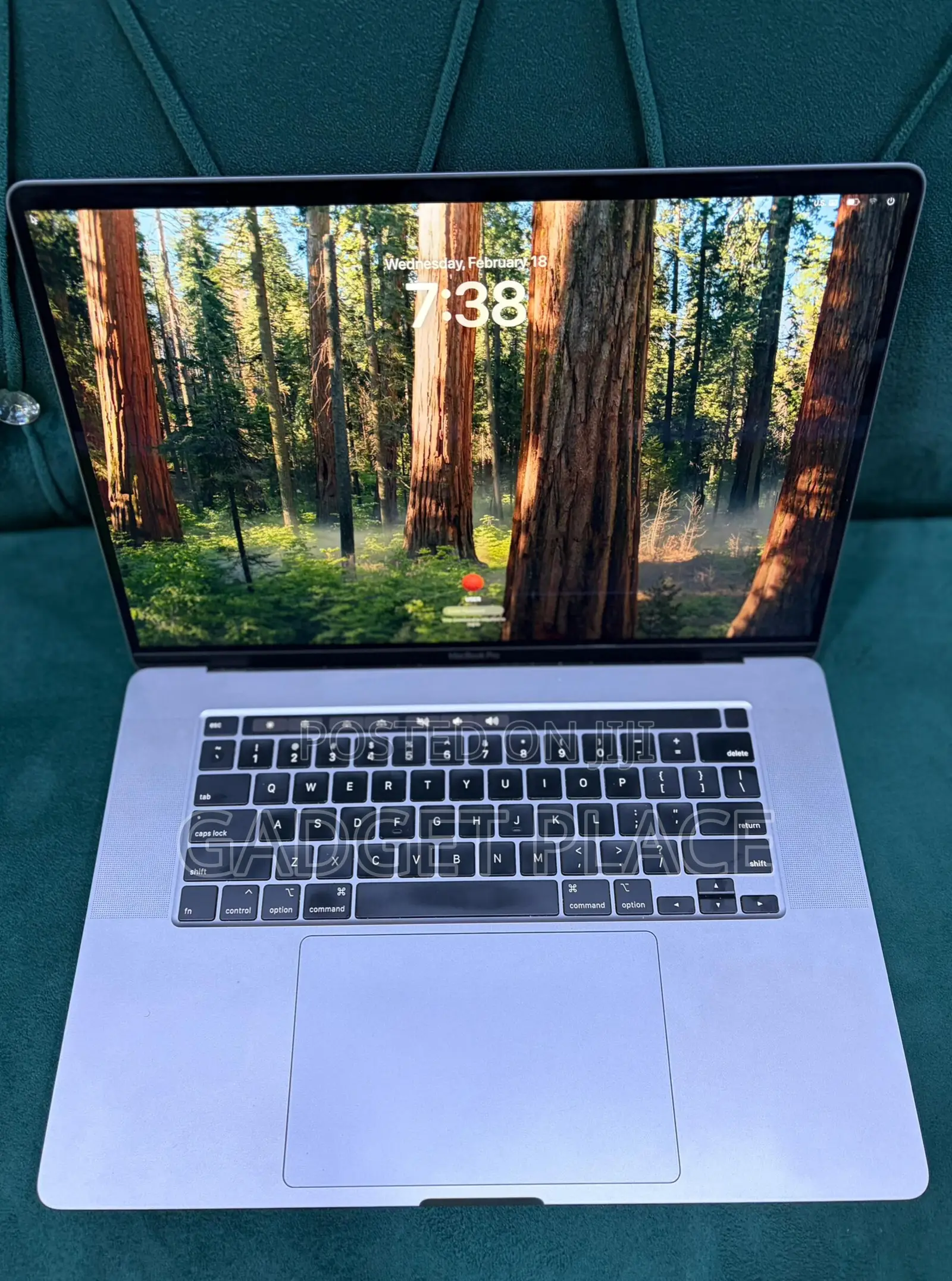 Laptop Apple MacBook Pro 2019 16GB Intel Core i9 SSD 1T