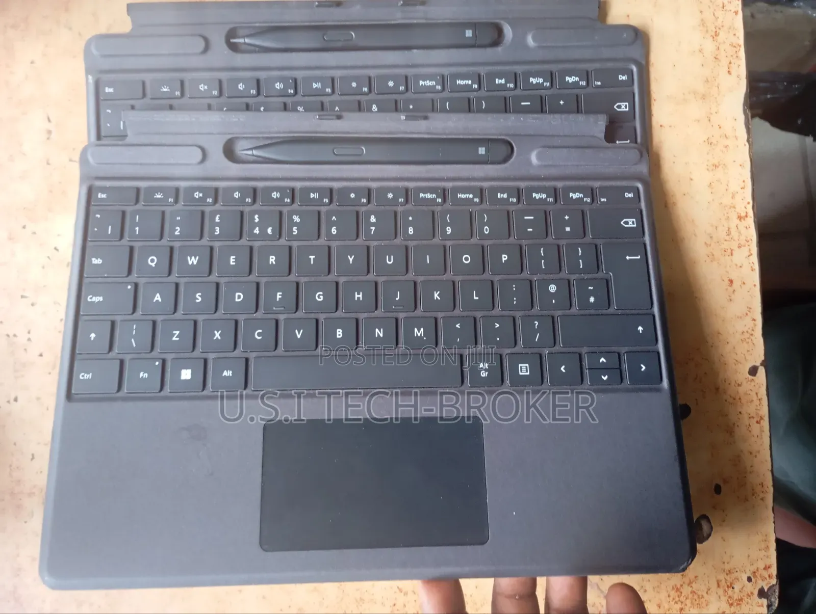 Surface Pro X, 8,9,10 Keyboard