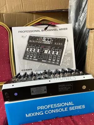 Throne Sound 8channels Mixer