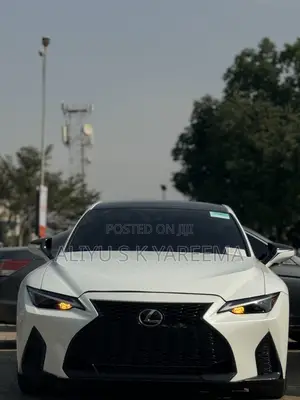 Lexus IS 350 2021 White