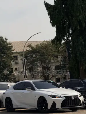 Lexus IS 350 2021 White