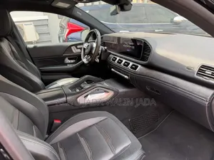 Mercedes-Benz GLE-Class 2021 Black