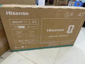 Hisense 43 Inch Smart Tv – Crystal Clear Display