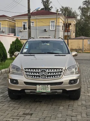 Mercedes-Benz M Class 2007 Gold