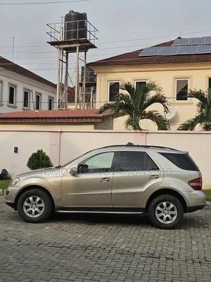 Mercedes-Benz M Class 2007 Gold
