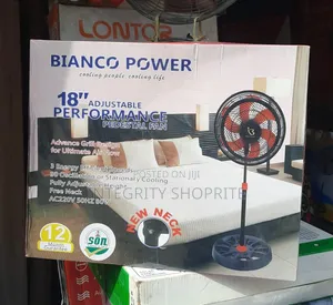 18inch Bianco Power Fan