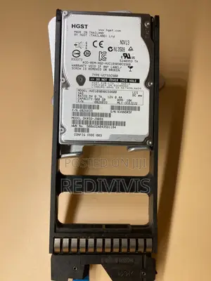 Hitachi HGST Sas Computer Hard Drives/Caddy.