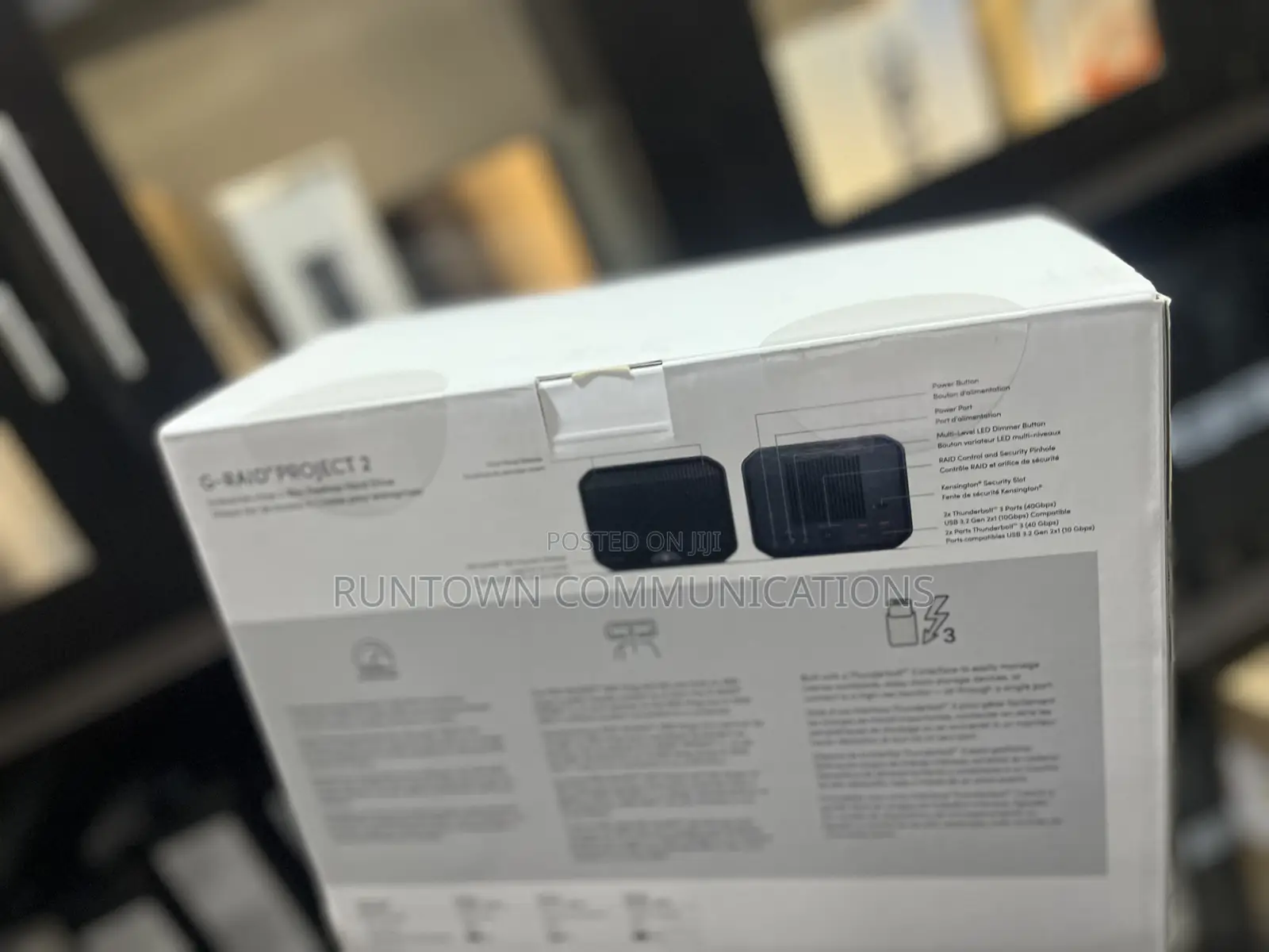Sandisk Professional 36tb G-Raid Project 2 2-Bay Thunderbolt 3 Raid